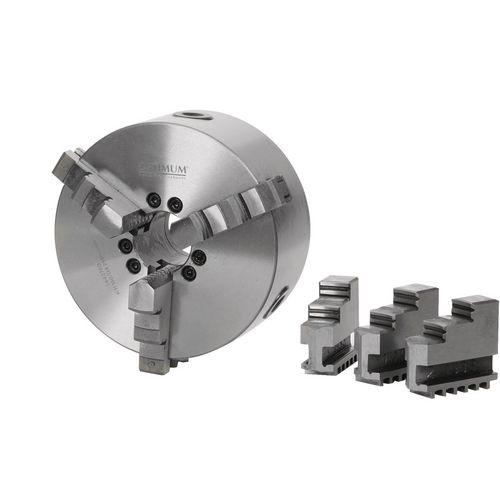 Ø 315 mm Camlock DIN ISO 702 2 Nr 8 OPTIMUM Dreibackendrehfutter