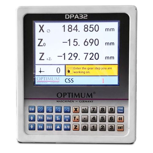  Digitale Positionsanzeige DPA 31 Plus    Display     Bedienerfreundliche Folientastatur, spritzwassergeschützt, blendfrei und leicht zu reinigen     Messsystem     Magnetband in X-und Z0 Achse   Maßstab in der Z-Achse   Die elektronischen Meßkomponenten des Maßstabes sind geschützt und versiegelt im Gehäuse   Ermöglicht genaue und verlässliche Meßergebnisse selbst dann, wenn das Meßsystem in Öl oder Kühlflüssigkeiten arbeitet   Tolerant gegenüber Schwingungen und magnetischen Störungen  