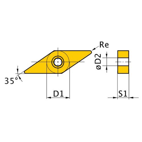 Produktbild für ISO RNMG1605MO