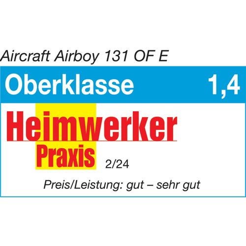 Produktbild für AIRBOY 131 OF E