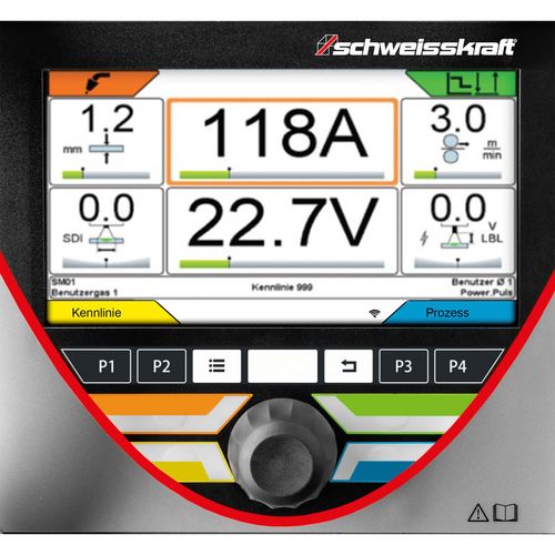 Produktbild für PRO-MIG.ARC 404 WS SET