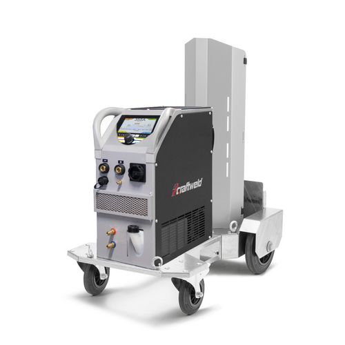 Produktbild für CRAFT-TIG digital 310 DC HIGH Advanced mit Bedienfeldklappe