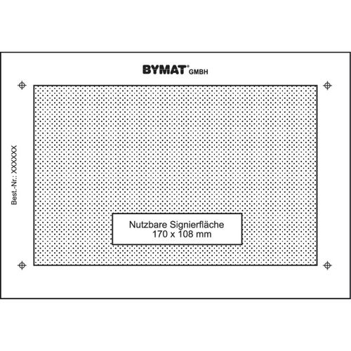 Produktbild für 1/2 DIN A4, Nutzfläche 257 x 85 mm, ungerahmt