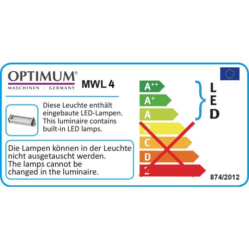 Produktbild für MWL 4 / 24V DC